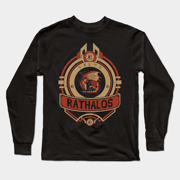 RATHALOS - ULTIMATE EDITION Long Sleeve T-Shirt by Exion Crew